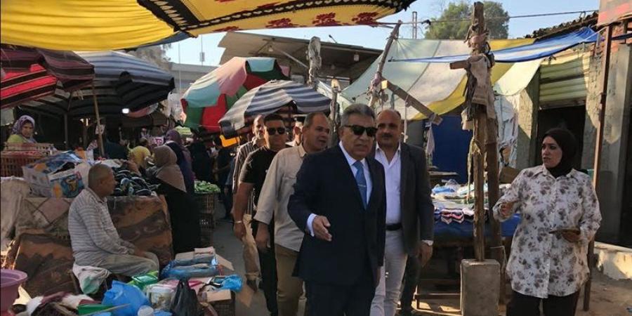 توجيهات عاجلة لمحافظ الدقهلية بشأن الإشغالات والباعة الجائلين بحي غرب المنصورة - تواصل نيوز