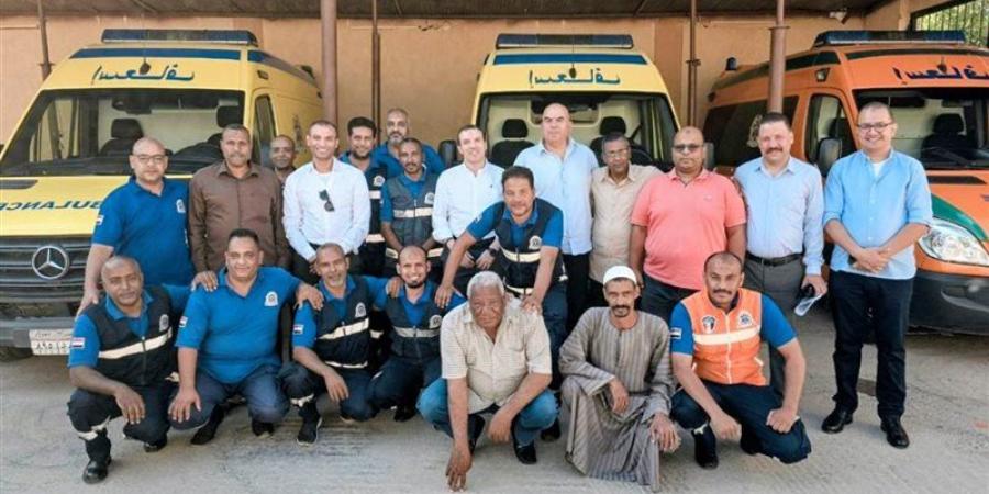 رئيس هيئة الإسعاف: التوسع في الخدمات المجانية بالقرى والمناطق الريفية والمحافظات الحدودية - تواصل نيوز