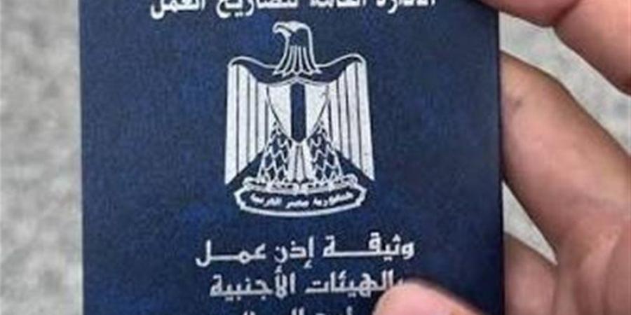 قبل الشغل مع جهة أجنبية، اعرف حكاية تصريح العمل وفروع استخراجه في المحافظات - تواصل نيوز
