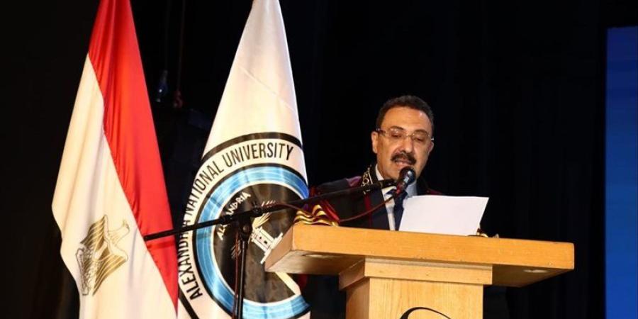 جامعة الإسكندرية الأهلية تحتفل بتخريج الدفعة الأولى لكليتي الحاسبات وعلوم البيانات - تواصل نيوز