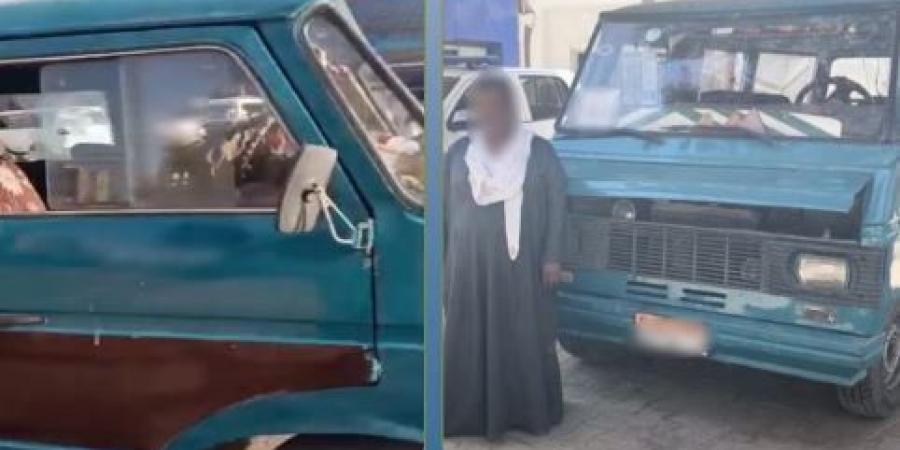 فيديو يكشف المخالفة.. ضبط سائق ميكروباص متهم بتحصيل أجرة زائدة بسوهاج - تواصل نيوز