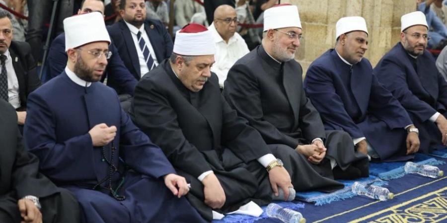 بحضور القيادات الدينية .. الجامع الأزهر يحتفل بالذكرى الـ53 لانتصارات أكتوبر المجيدة - تواصل نيوز
