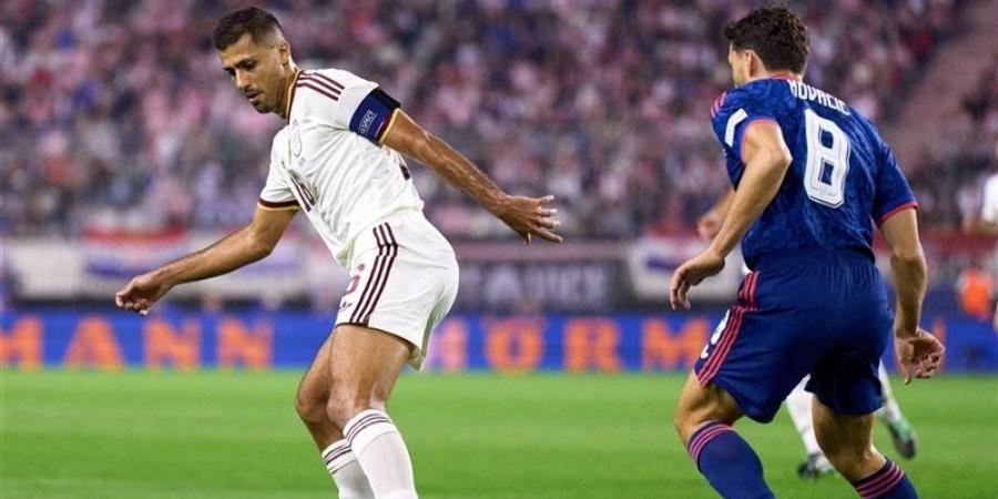 دوري الأمم الأوروبية، كرواتيا تتقدم على إسبانيا 1-0 في الشوط الأول - تواصل نيوز