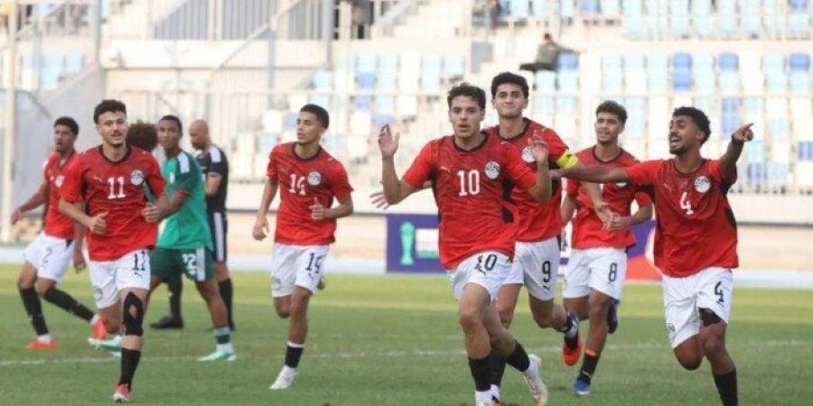 مصر تصعد لكأس الأمم للشباب بعد تتوجها ببطولة شمال أفريقيا - تواصل نيوز