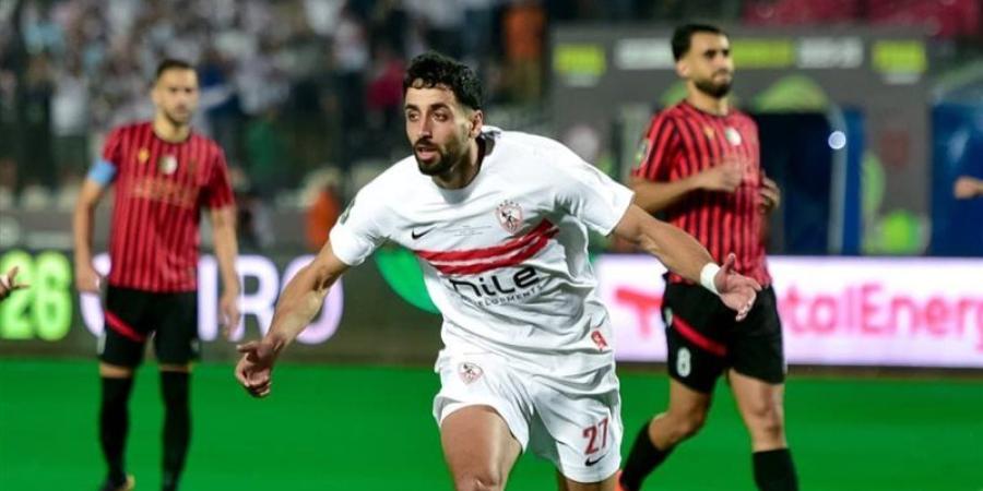 الزمالك يحدد موعد عودة الثلاثي المحترف استعدادا لقمة الأهلي - تواصل نيوز