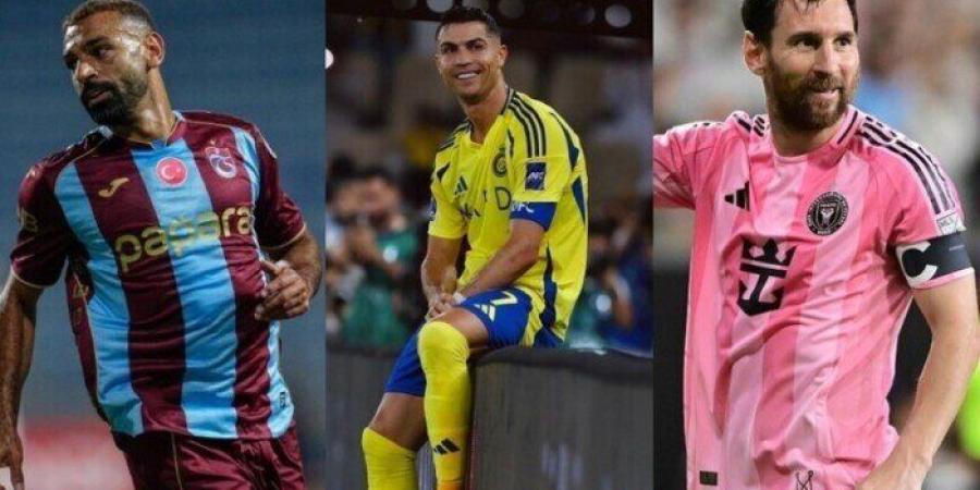 رونالدو الأعلى دخلا في العالم.. تعرف على قائمة اللاعبين - تواصل نيوز
