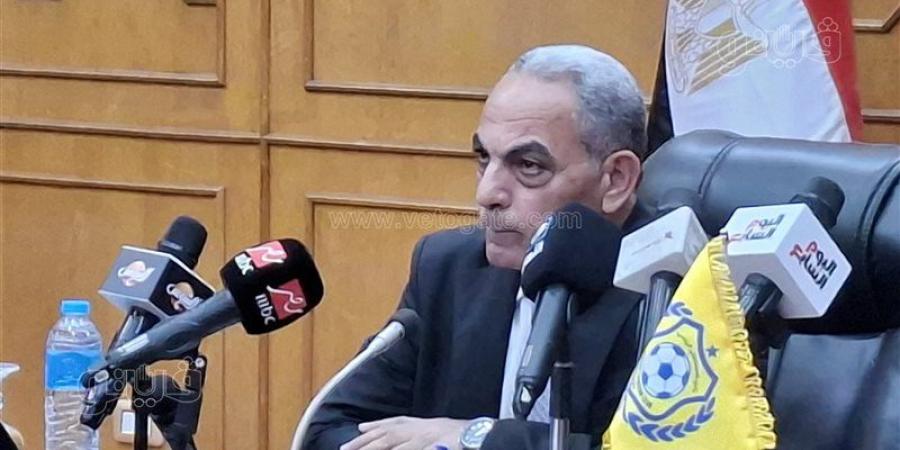 محافظ الإسماعيلية ينجح في جمع 12 مليونا و100 ألف جنيه تبرعات للنادي - تواصل نيوز