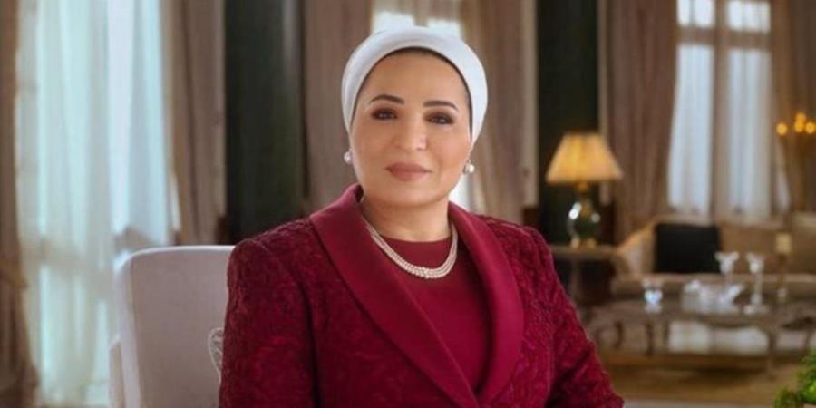 السيدة انتصار السيسى: فى ذكرى انتصارات أكتوبر نحيّي أبطال القوات المسلحة وشهداء مصر - تواصل نيوز