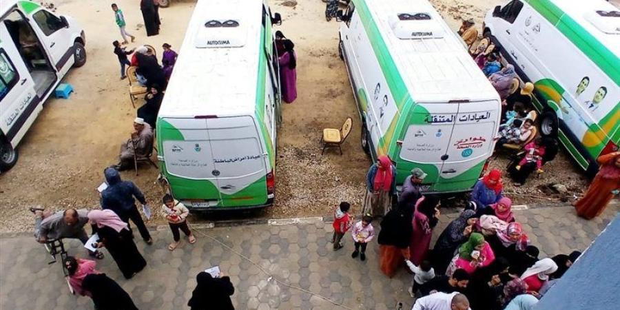 قوافل الدقهلية الطبية تقدم 12.9 ألف خدمة مجانية لـ4640 مواطنا خلال سبتمبر - تواصل نيوز