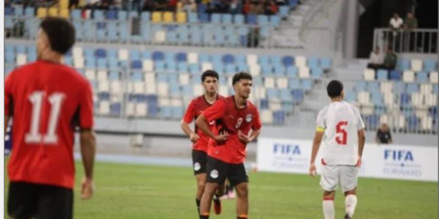 مصر تهزم الجزائر بهدفين دون رد وتتأهل لأمم أفريقيا للشباب متصدرةً بعد سقوط المغرب - تواصل نيوز