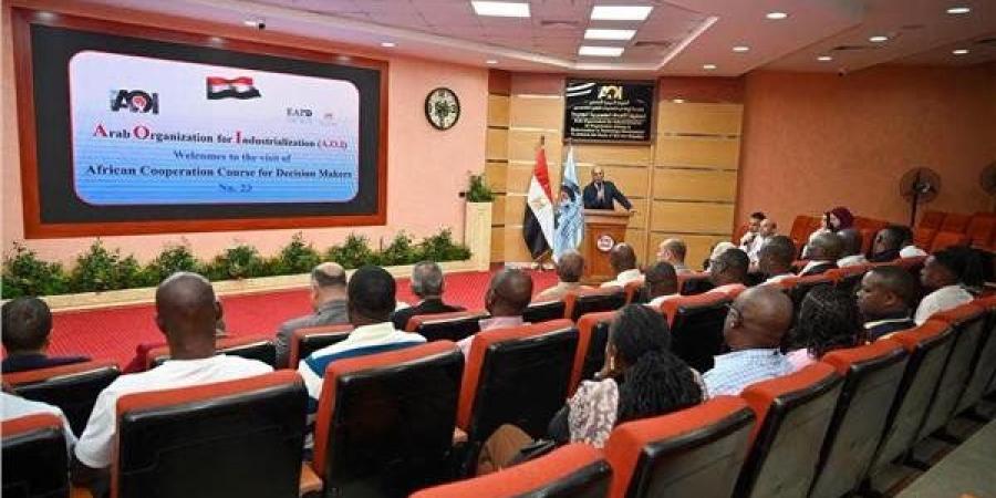 وفد أفريقي يزور الهيئة العربية للتصنيع ويشيد بقدرات الصناعة المصرية - تواصل نيوز