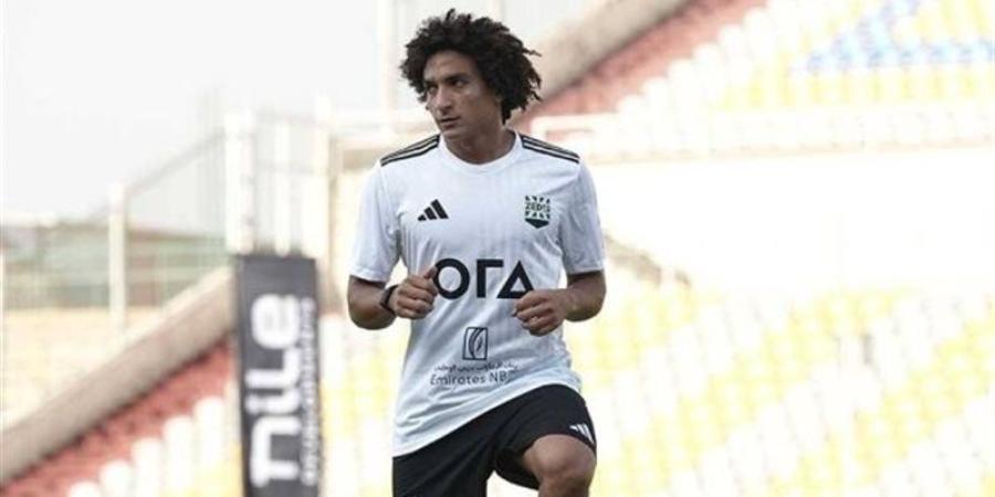 ثنائية في دقيقتين، أحمد عاطف يقود زد للتقدم بثلاثية على الزمالك - تواصل نيوز
