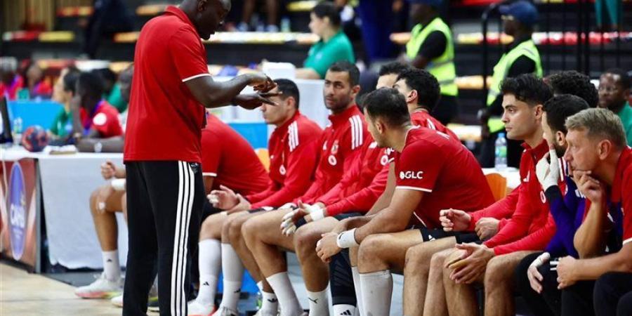 الأهلي يواجه بطل بنين اليوم بدوري أبطال أفريقيا لليد - تواصل نيوز