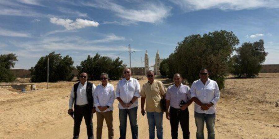 «بحوث الصحراء» يتحرك لإحياء الزراعات بدير الأنبا موسى النبي برأس سدر - تواصل نيوز