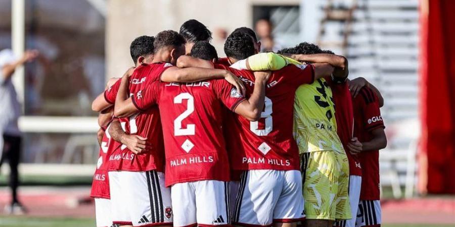 كأس عاصمة مصر، بنجديدة يعزز تقدم الأهلي بالهدف الثاني أمام بترول أسيوط - تواصل نيوز