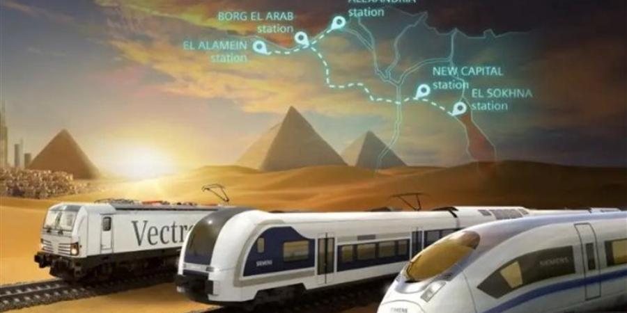 خلال ساعات.. تشغيل المرحلة الأولى من القطار السريع - تواصل نيوز