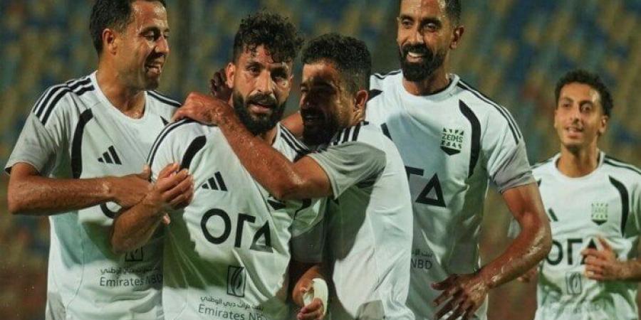 الزمالك يتأخر بهدف أمام زد في الشوط الأول بكأس عاصمة مصر | «فيديو» - تواصل نيوز