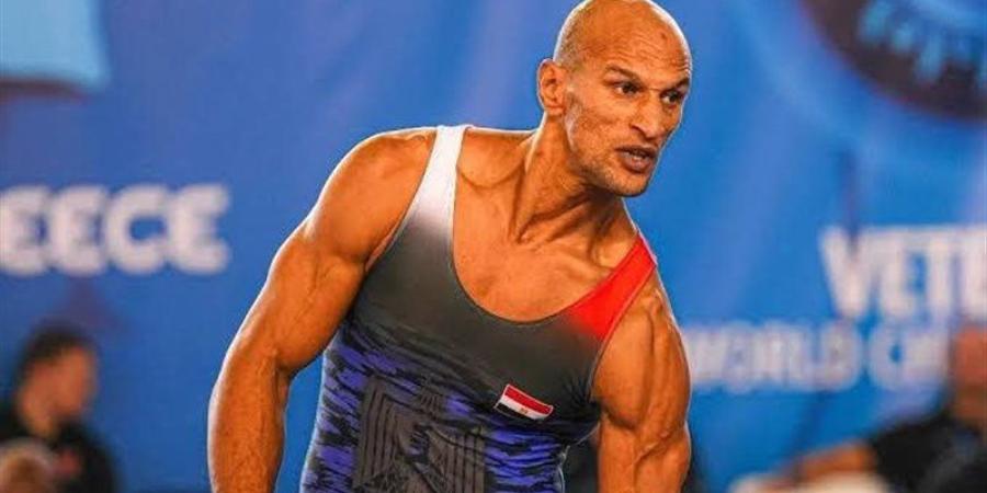 أسطورة المصارعة، كرم جابر يعتلي منصة التتويج العالمية في الأردن - تواصل نيوز