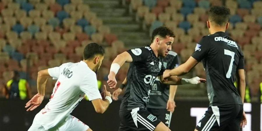كأس عاصمة مصر، تعادل سلبي بين الزمالك وزد بعد 30 دقيقة - تواصل نيوز