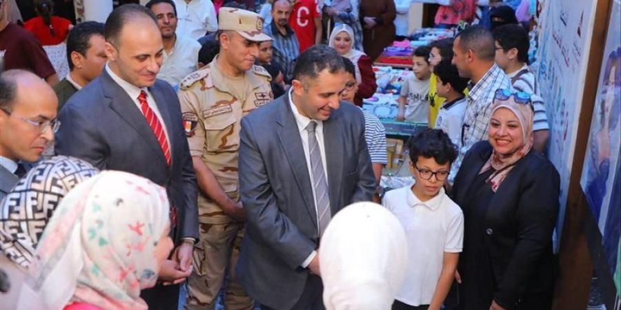محافظ دمياط يشارك في احتفالية انتصارات أكتوبر بمكتبة مصر العامة - تواصل نيوز
