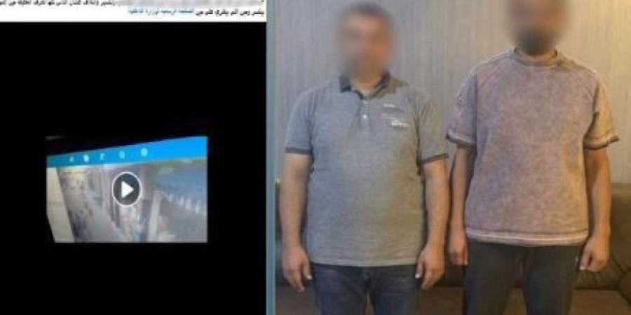 لخلافات حول الميراث.. ضبط شقيقين بتهمة تكسير زجاج سيارة نجل عمهما في دمياط - تواصل نيوز