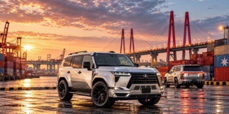بلمسات هجومية.. لكزس تكشف عن GX550 المعدلة من Novel Racing - تواصل نيوز