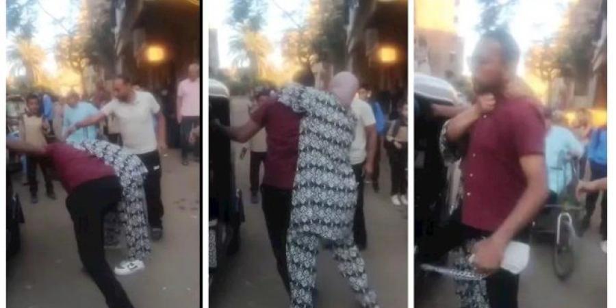 «عضّت أذنه».. سيدة تتعدى على محامٍ أمام محكمة قويسنا وأمن المنوفية يفحص الواقعة - تواصل نيوز