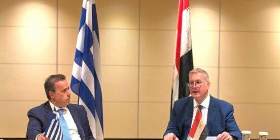 مصر واليونان تبحثان تعزيز التعاون في الغاز والطاقة منخفضة الكربون - تواصل نيوز
