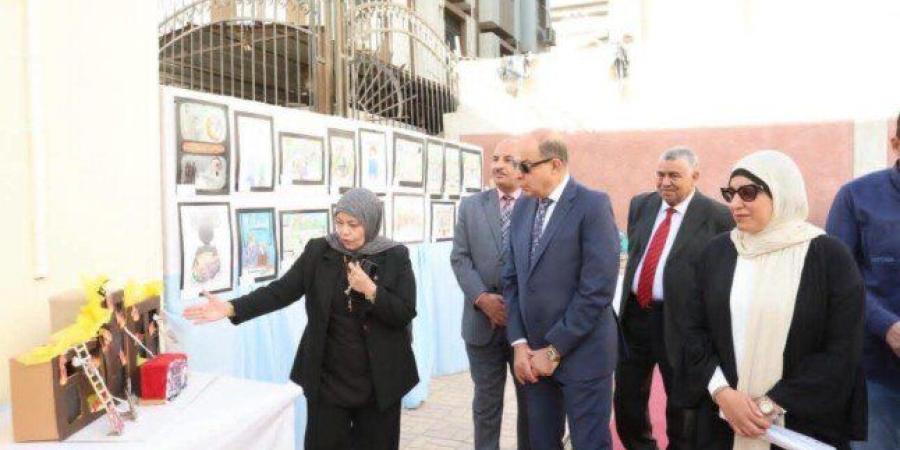 لخدمة 125 ألف معلم وطالب.. محافظ المنيا يفتتح مركز التنمية المهنية بمدرسة «أبو شناف الثانوية بنين» - تواصل نيوز