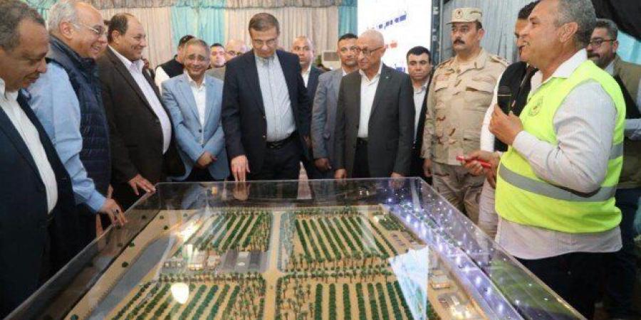 من تحلية المياه إلى المحاصيل الاستراتيجية.. مشروعات متكاملة لدعم التنمية الزراعية في سيناء - تواصل نيوز