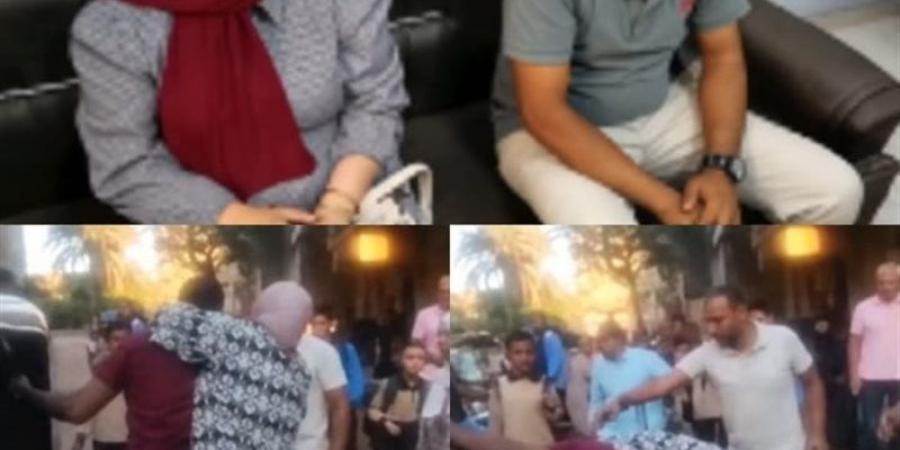 لم تكتف بضرب زوجته، سيدة تطوق محاميا وتقطع أذنه بأسنانها في معركة بالشارع - تواصل نيوز