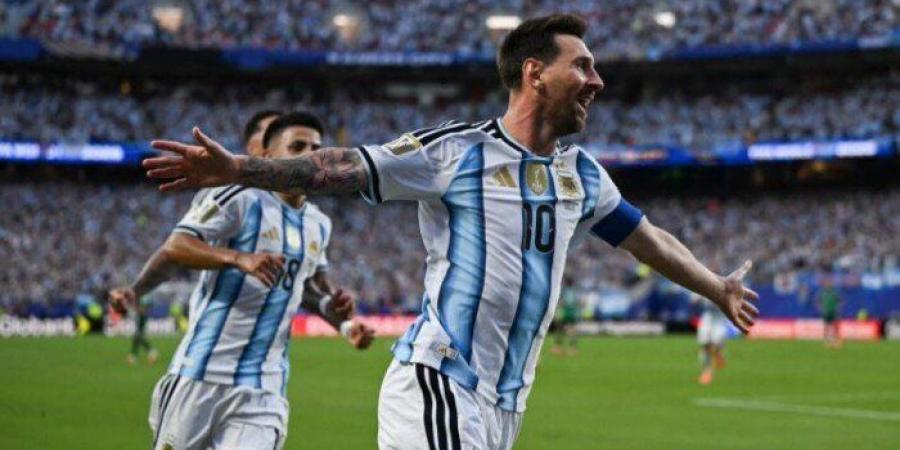 مشاهدة مباراة اعتزال ميسي دوليًا بث مباشر.. الأرجنتين ضد بنين - تواصل نيوز