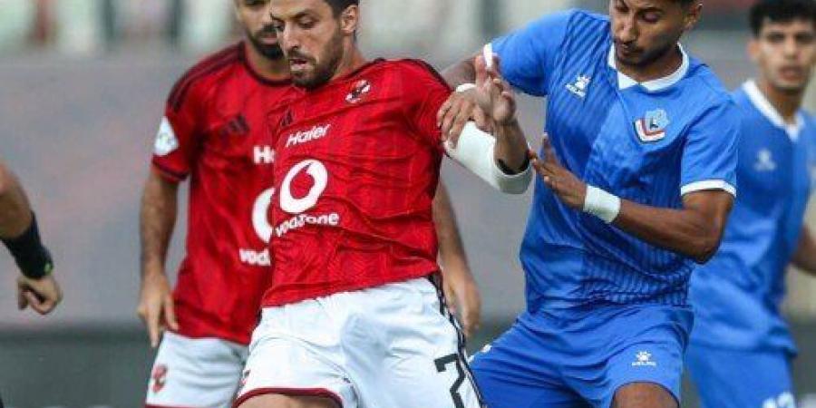 الأهلي يهزم بترول أسيوط بخماسية نظيفة بكأس عاصمة مصر - تواصل نيوز