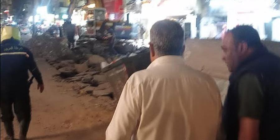 في جولة ليلية مفاجئة، محافظ الدقهلية يتابع تطوير شارع الجيش بشربين بتكلفة 28 مليون جنيه - تواصل نيوز