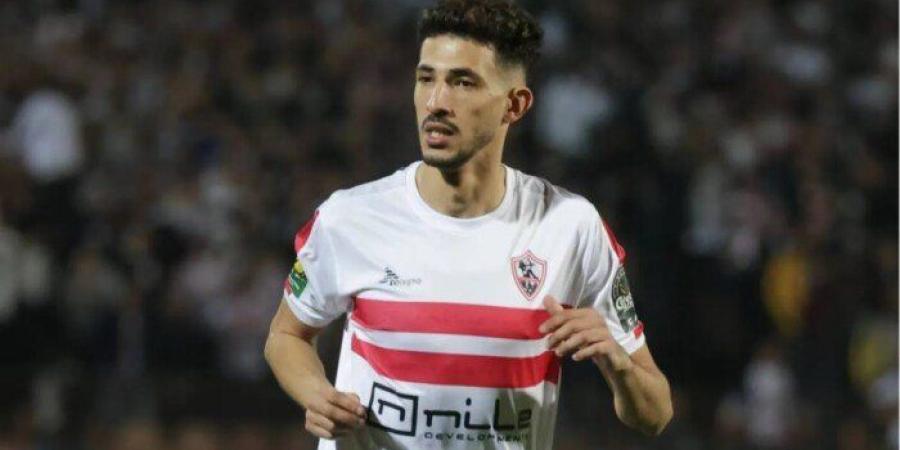 فتوح يقترب من تجديد عقده مع الزمالك.. وخطوة أخيرة تحسم الملف - تواصل نيوز