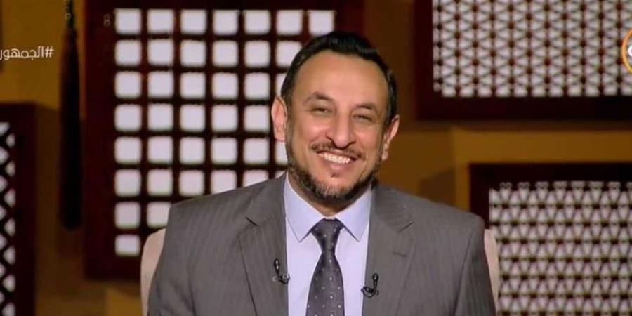 رمضان عبد المعز: من يحرّض على العنف ويسيء لوطنه لا يعرف شيئاً عن صحيح الدين - تواصل نيوز