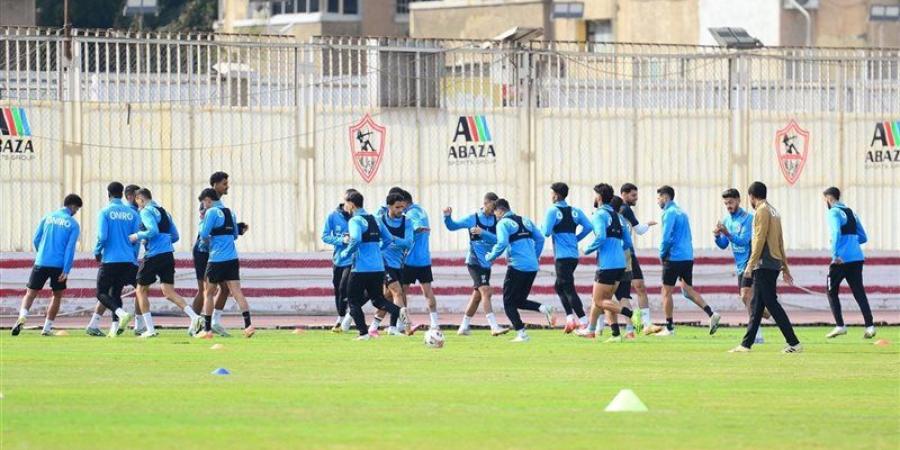 تفاصيل تدريبات الزمالك استعدادا للقمة أمام الأهلي - تواصل نيوز