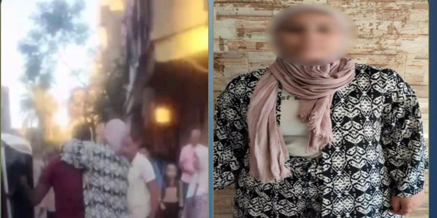 ضبط سيدة عضت أذن محامي وقطعتها في مشاجرة مع زوجته في المنوفية - تواصل نيوز
