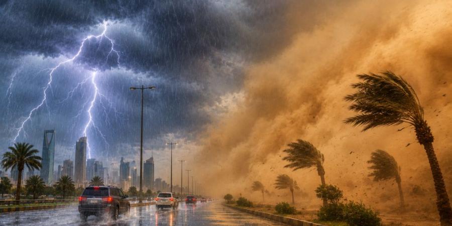 طقس الخميس.. أمطار رعدية متباينة الغزارة ورياح مثيرة للأتربة والغبار - تواصل نيوز