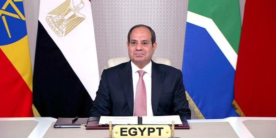 السيسي: نتطلع إلى الاستفادة من الخبرات والتكنولوجيا الكورية في بناء السفن والطاقة النظيفة - تواصل نيوز