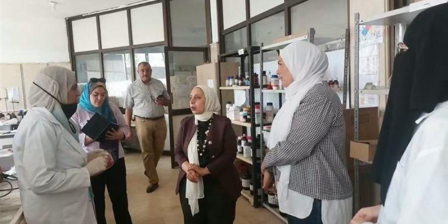 مديرة صحة الإسماعيلية تتفقد معامل مستشفى الحميات لضبط الجودة (صور) - تواصل نيوز