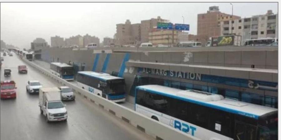 بدأ اليوم .. تشغيل مباشر لأتوبيسات BRT بين الإسكندرية الزراعى وصن كابيتال - تواصل نيوز
