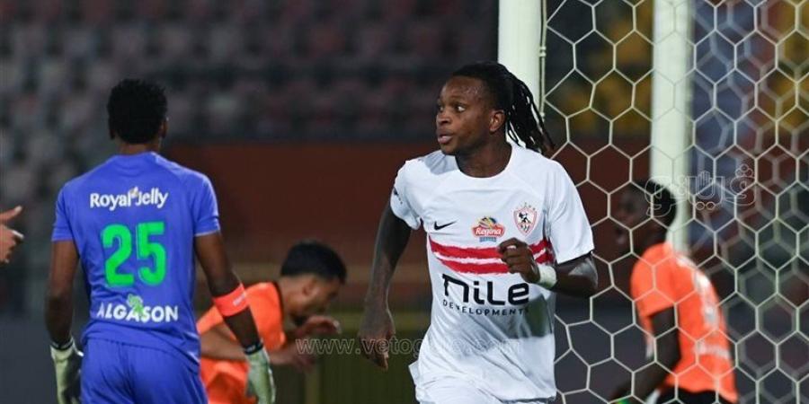 بعد تأخر وصوله، موعد انضمام شيكو بانزا لمعسكر الزمالك استعدادا لمواجهة الأهلي - تواصل نيوز