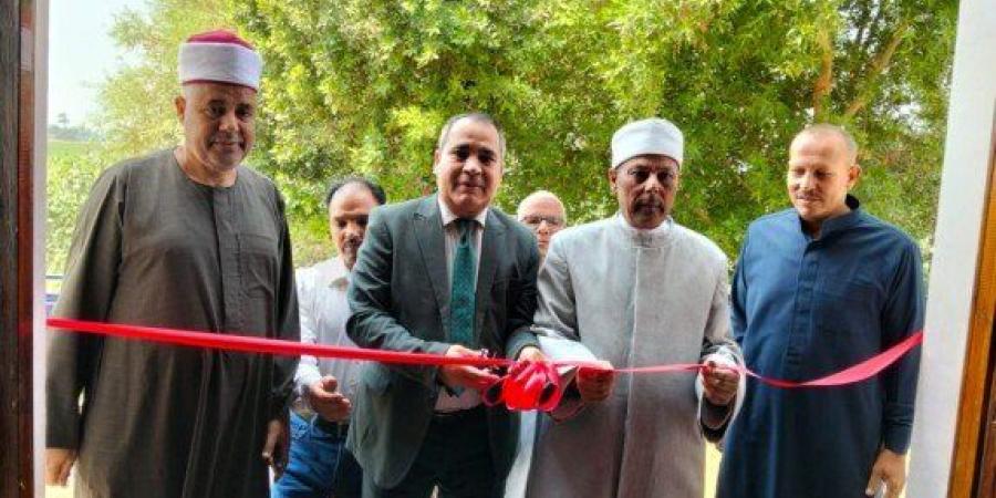 بتكلفة تتجاوز 8 ملايين جنيه.. افتتاح مسجدين جديدين بمركزين في بني سويف - تواصل نيوز
