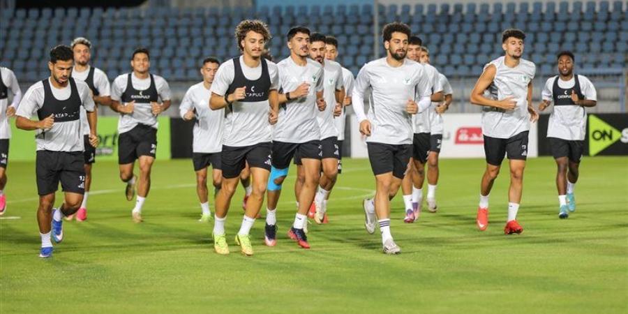 المصري يبدأ استعداداته لمواجهة القناة في الدوري المصري (صور) - تواصل نيوز