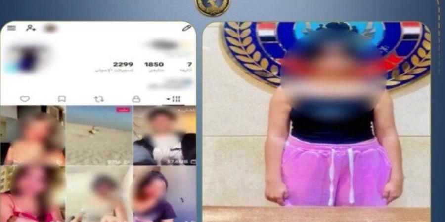 ضبط صانعة محتوى في القاهرة نشرت فيديوهات خادشة للحياء - تواصل نيوز