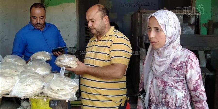 تحرير 68 مخالفة تموينية في حملات مكثفة بالأسواق والمخابز ببني سويف - تواصل نيوز
