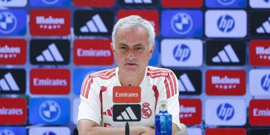 تصريحات نارية لـ"مورينيو" قبل مواجهة ريال مدريد وفياريال (تفاصيل) - تواصل نيوز