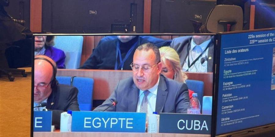مصر تعلن ترشحها لعضوية المجلس التنفيذي باليونسكو للفترة 2029–2033 - تواصل نيوز