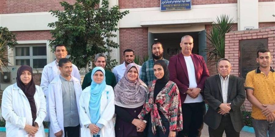 مياه الشرقية: تجديد الاعتماد الدولي لمعمل محطة المياه اليابانية المرشحة بههيا - تواصل نيوز